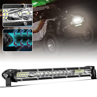 LED Light Strip for Cars â Emergency Strobe Lights